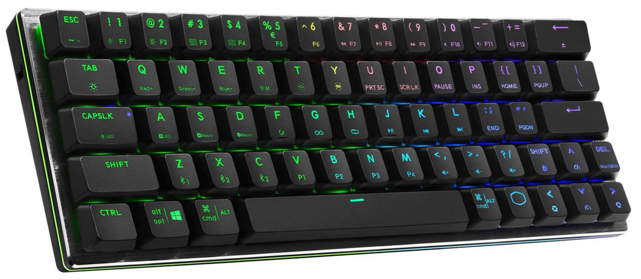 Cooler Master SK622 RGB (CherryMX Red Low Profile) - Klawiatury